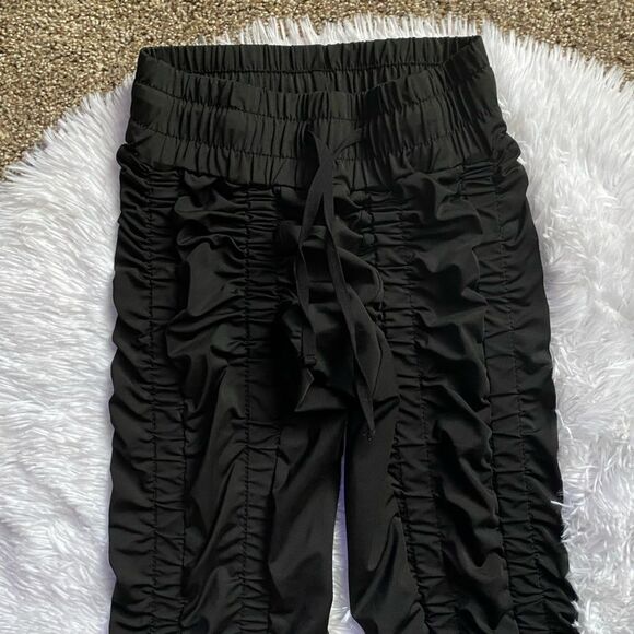 Agogie Wearable Resistance +40 Pants Black Stretchy Womens Size PM Petite Medium - Picture 5 of 8